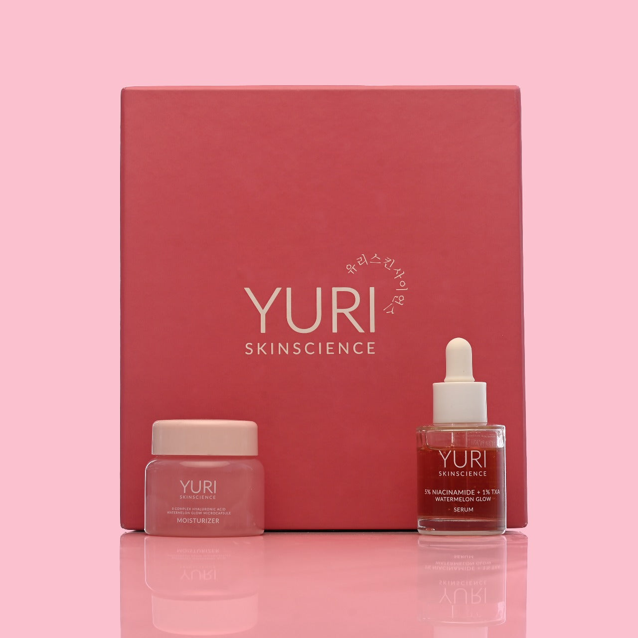 Glow Gift Box - Moisturizer & Serum