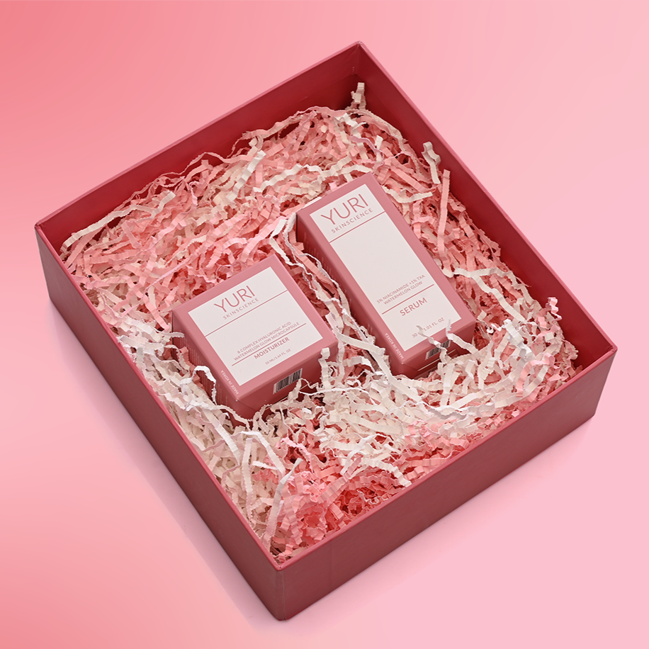 Glow Gift Box - Moisturizer & Serum