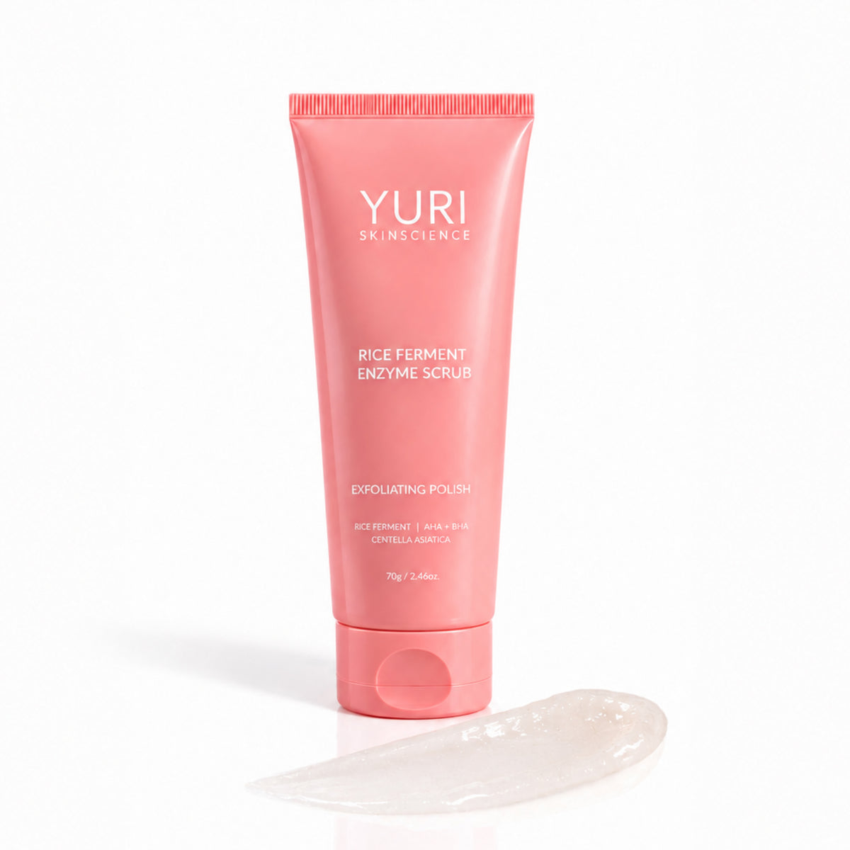 Yuri Rice Ferment Enzyme Scrub brightening face polish 70g