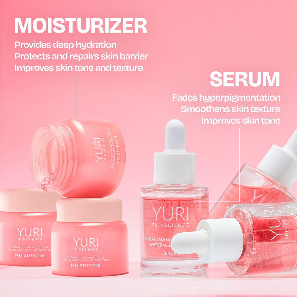 Glow Gift Box - Moisturizer & Serum