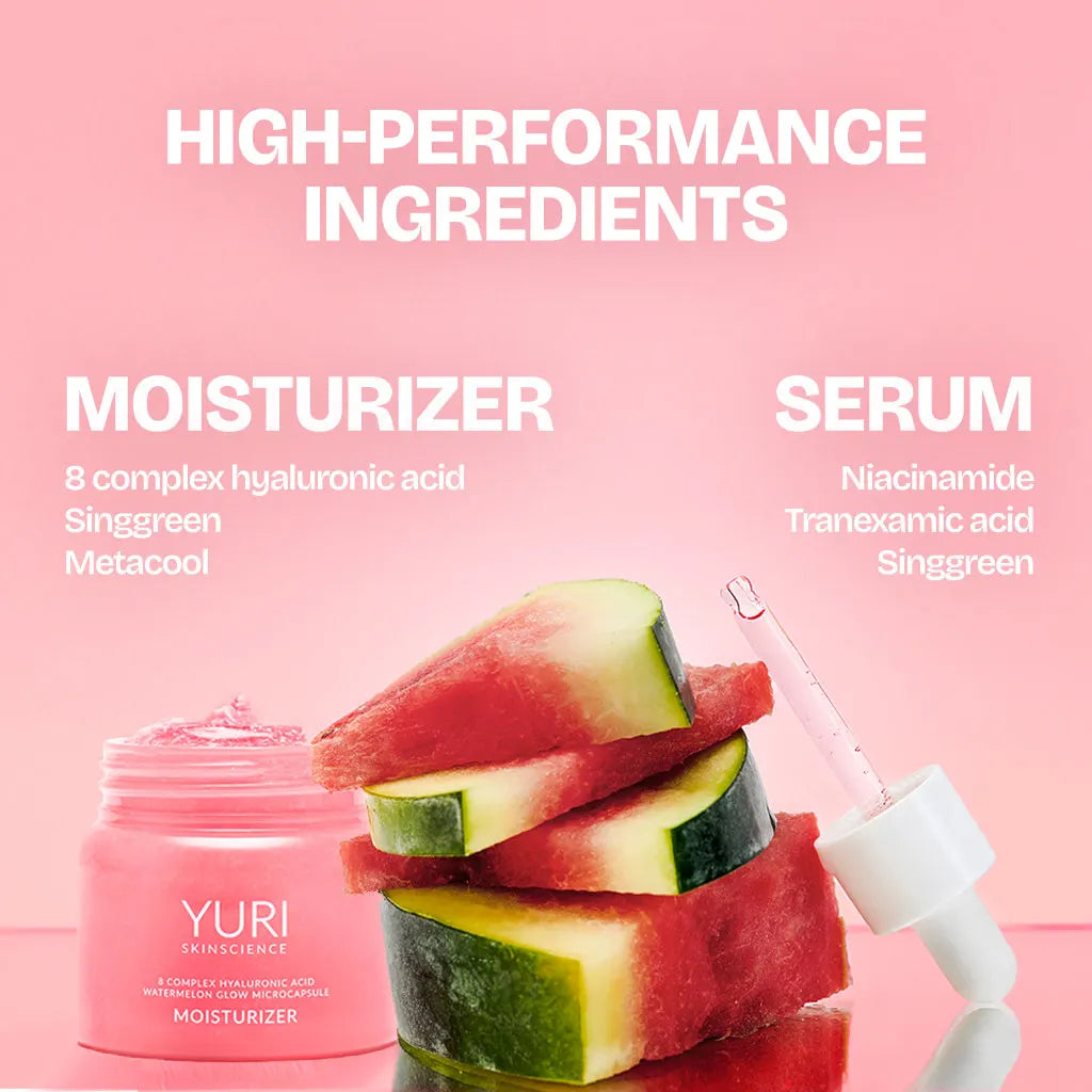 Glow Combo- Serum and Moisturizer