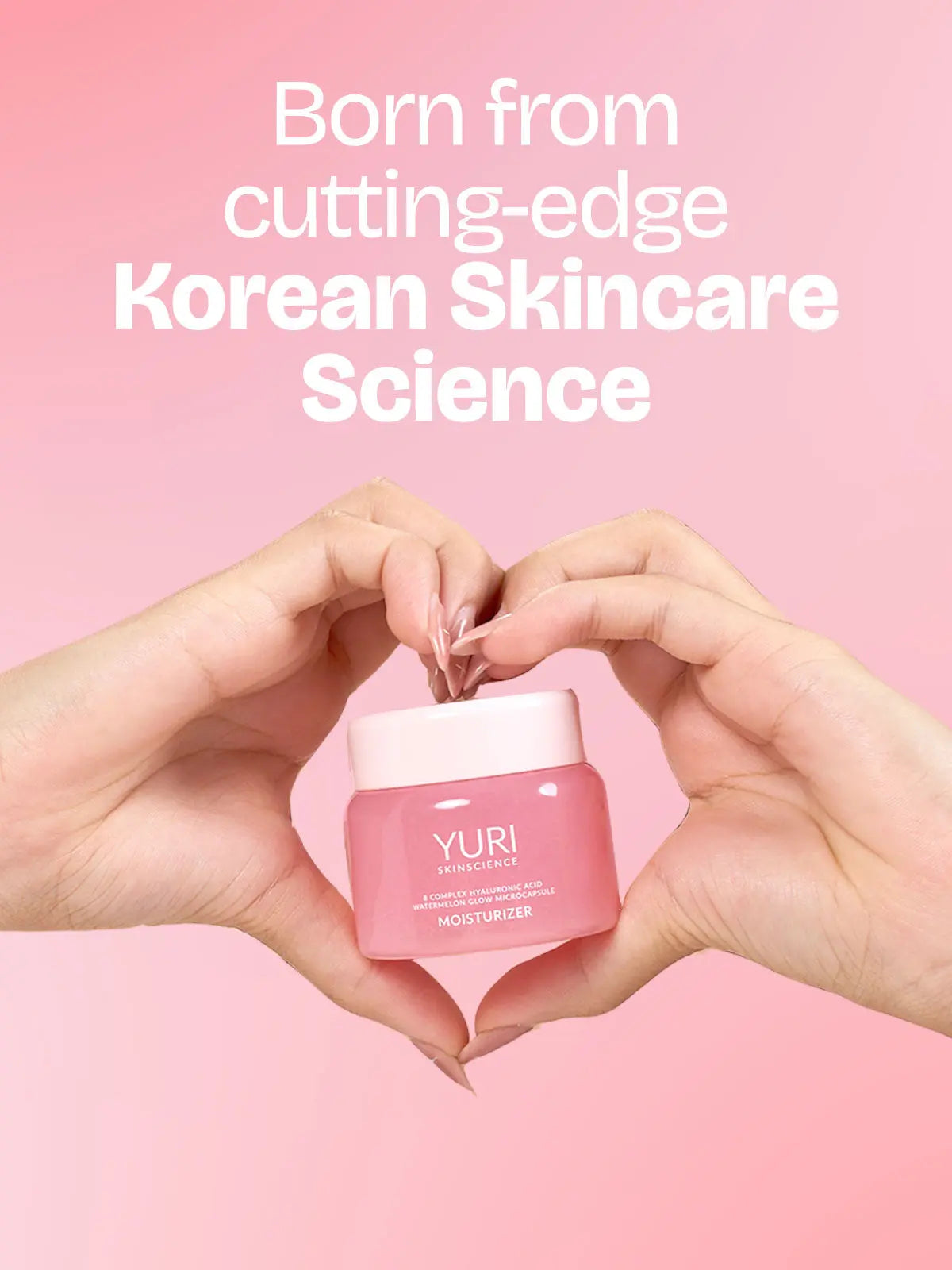 Yuri Skinscience formulation philosophy