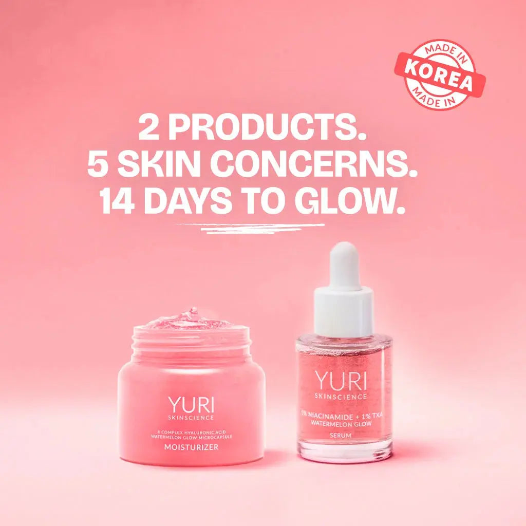Glow Combo- Serum and Moisturizer