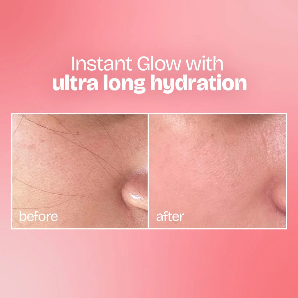 Glow Combo- Serum and Moisturizer