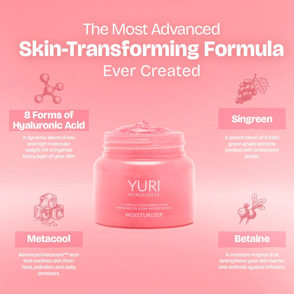 Watermelon Glow Moisturizer | 50ml