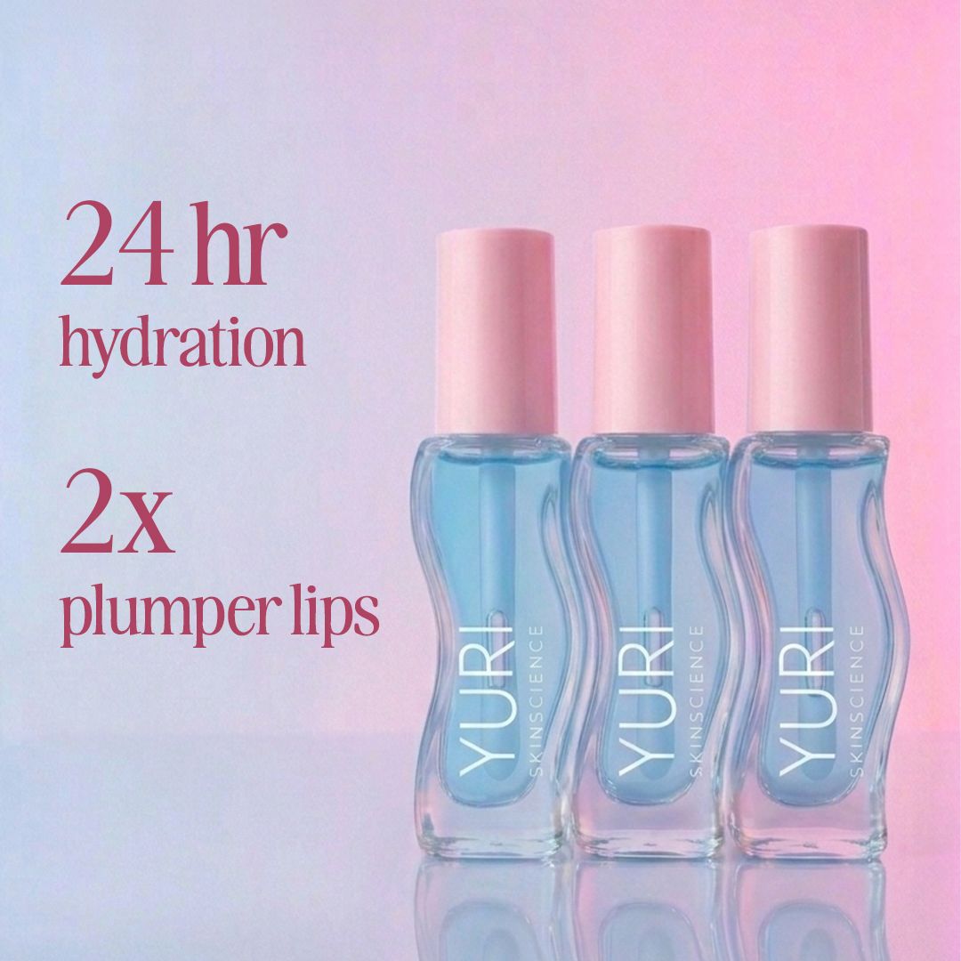 pH Reactive Lip tint Oil with Bag Charm