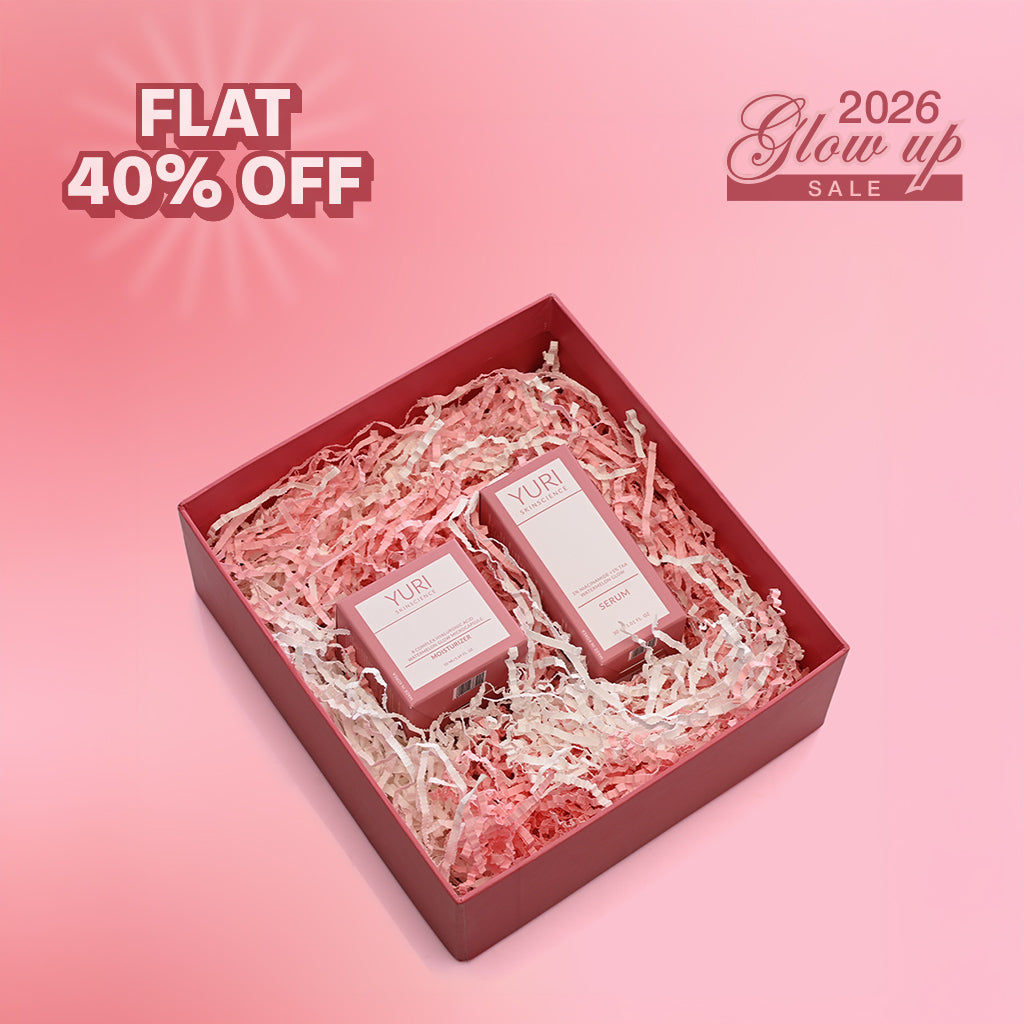 Glow Gift Box - Moisturizer & Serum