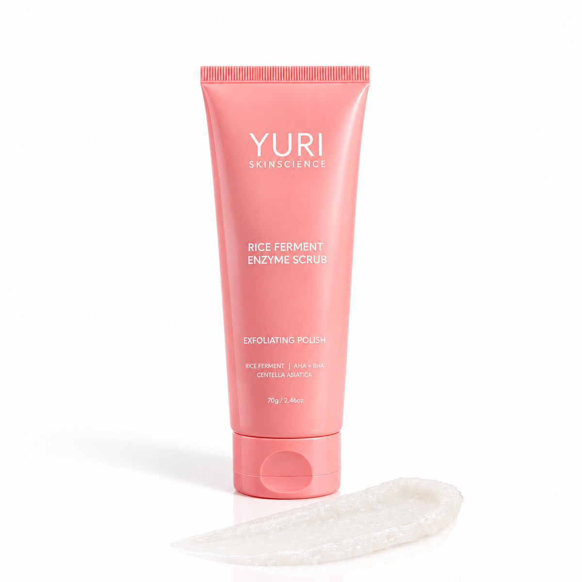 Rice Ferment Enzyme Scrub- Brightening Polish