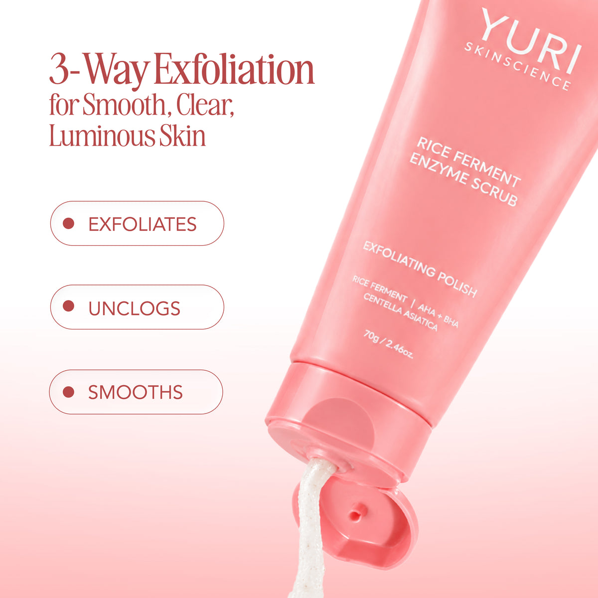 Rice Ferment Enzyme Scrub- Brightening Polish