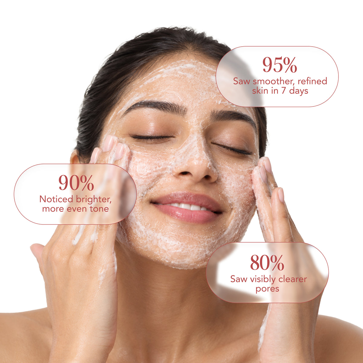 Rice Ferment Enzyme Scrub- Brightening Polish