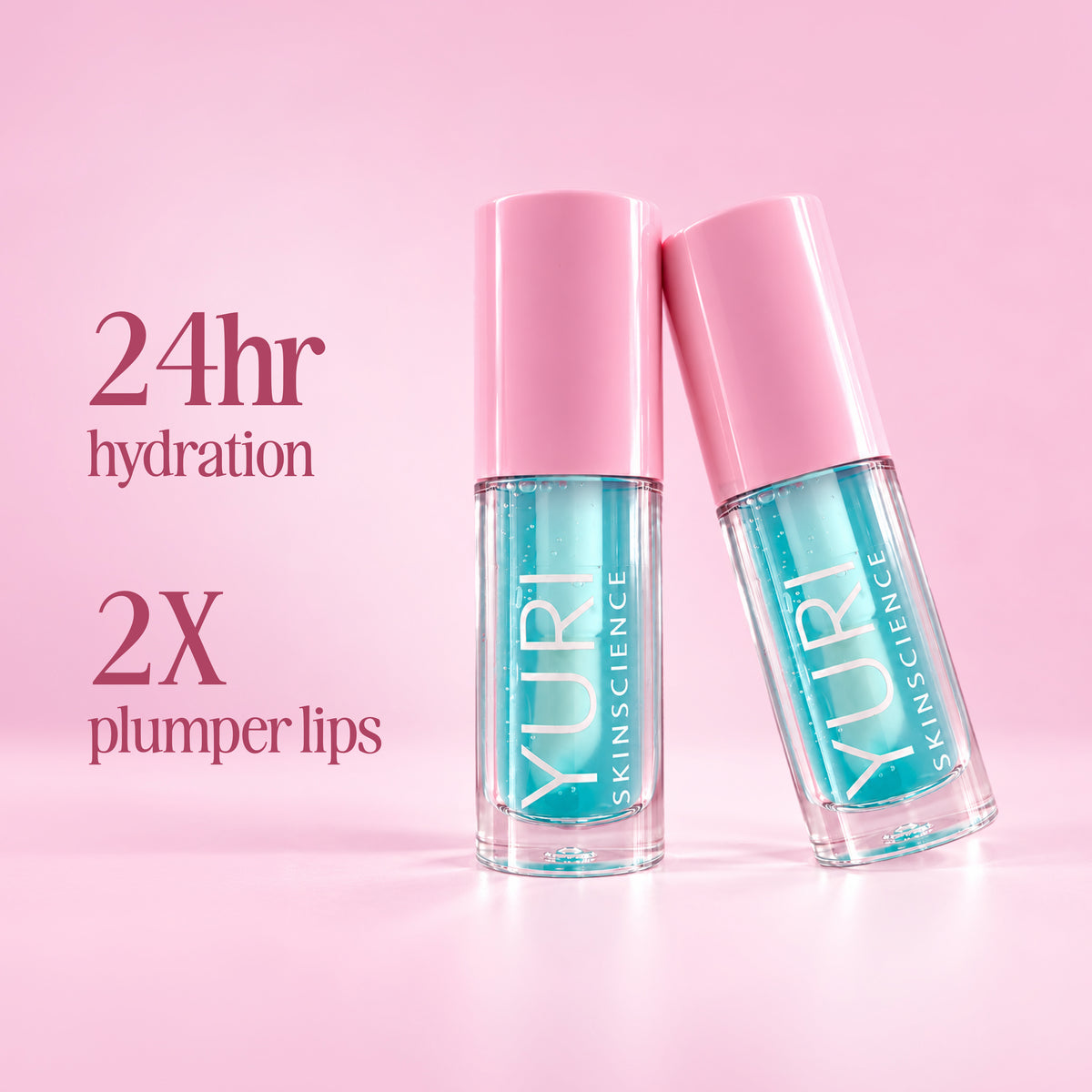 Yuri pH Reactive Lip Tint Oil for 24-hour hydration and plumper-looking lips
